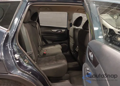 2016 Nissan Rogue S из США, поврежденный, VIN KNMAT2MV4GP734977